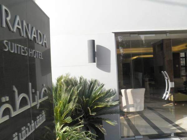 Granada Suites Hotel Amman Esterno foto
